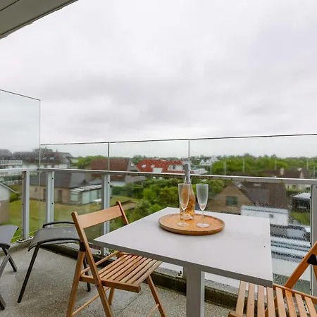 Apartamento Penthouse For 4 With Dune & Sea Views In Koksijde
