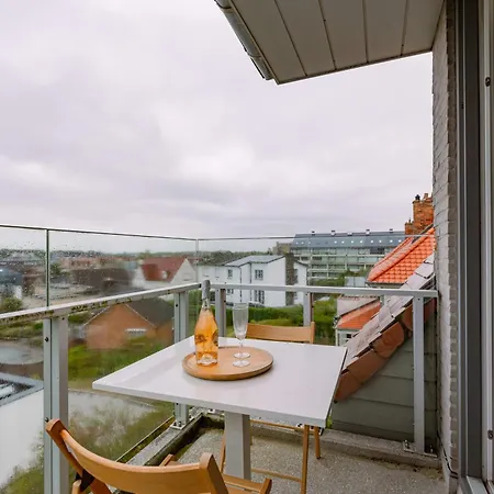 Penthouse For 4 With Dune & Sea Views In Apartamento *