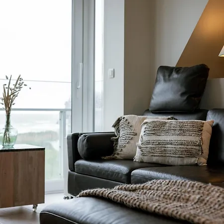 Penthouse For 4 With Dune & Sea Views In *