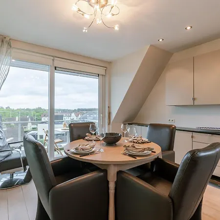 Penthouse For 4 With Dune & Sea Views In *