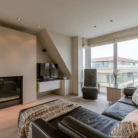 Penthouse For 4 With Dune & Sea Views In Apartamento *