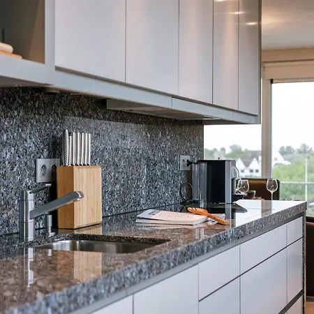 Penthouse For 4 With Dune & Sea Views In 아파트 코크시데