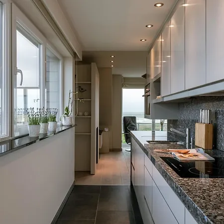 Penthouse For 4 With Dune & Sea Views In * Koksijde
